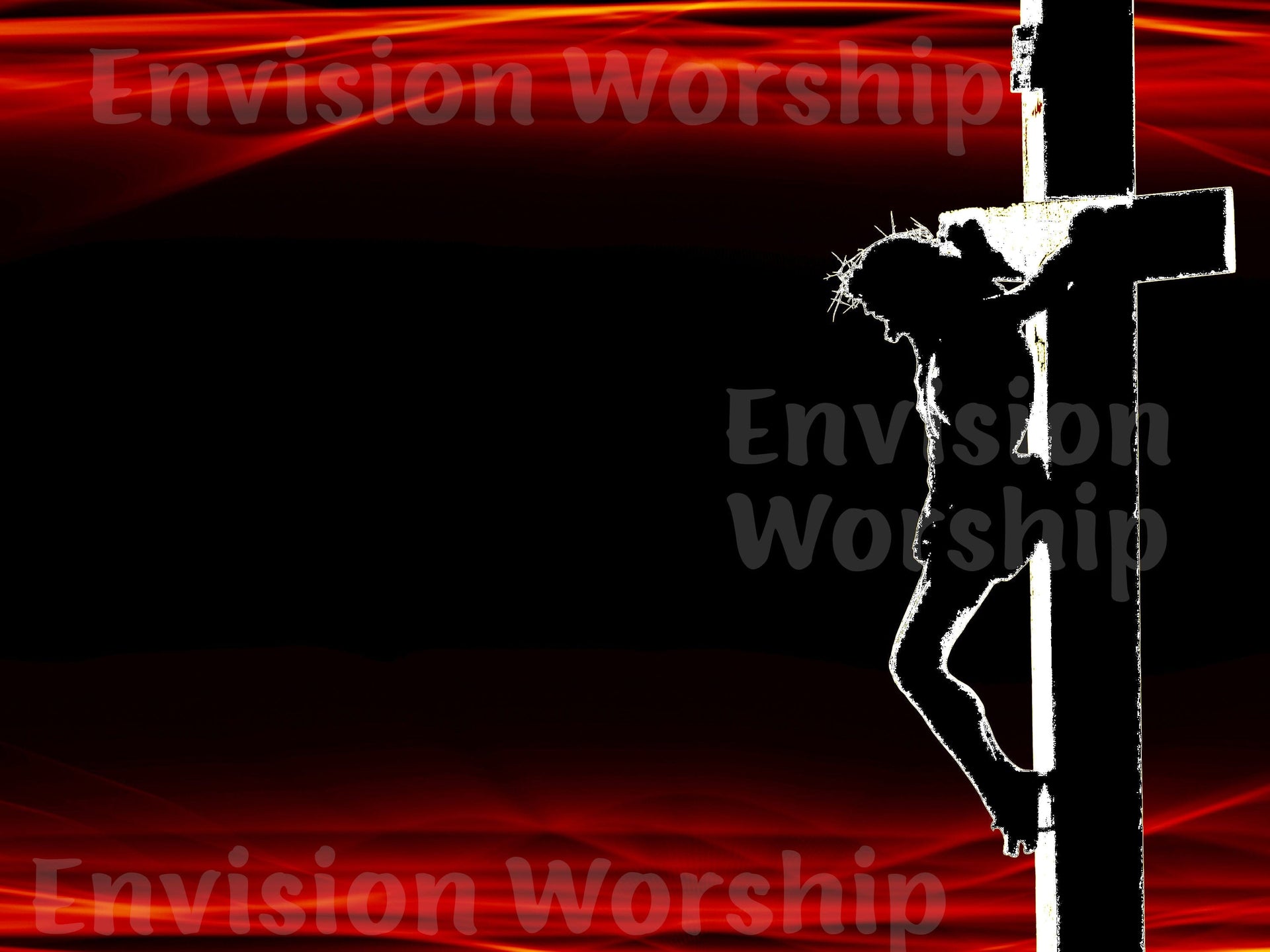 Crucifixion, Christ on the Cross, Jesus on the Cross, Good Friday Church PowerPoint, Jesus crucified