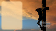 Crucifix Christian Background