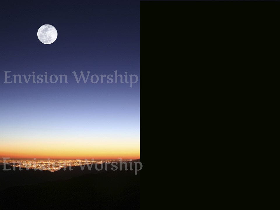 Dawn worship PowerPoint slide