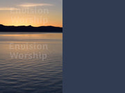 Dawn, water, Lake worship PowerPoint Presentation for worship