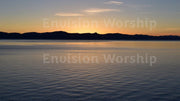 Dawn, sunrise, Lake church PowerPoint Presentation slides for worship