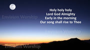 Dawn worship PowerPoint slide