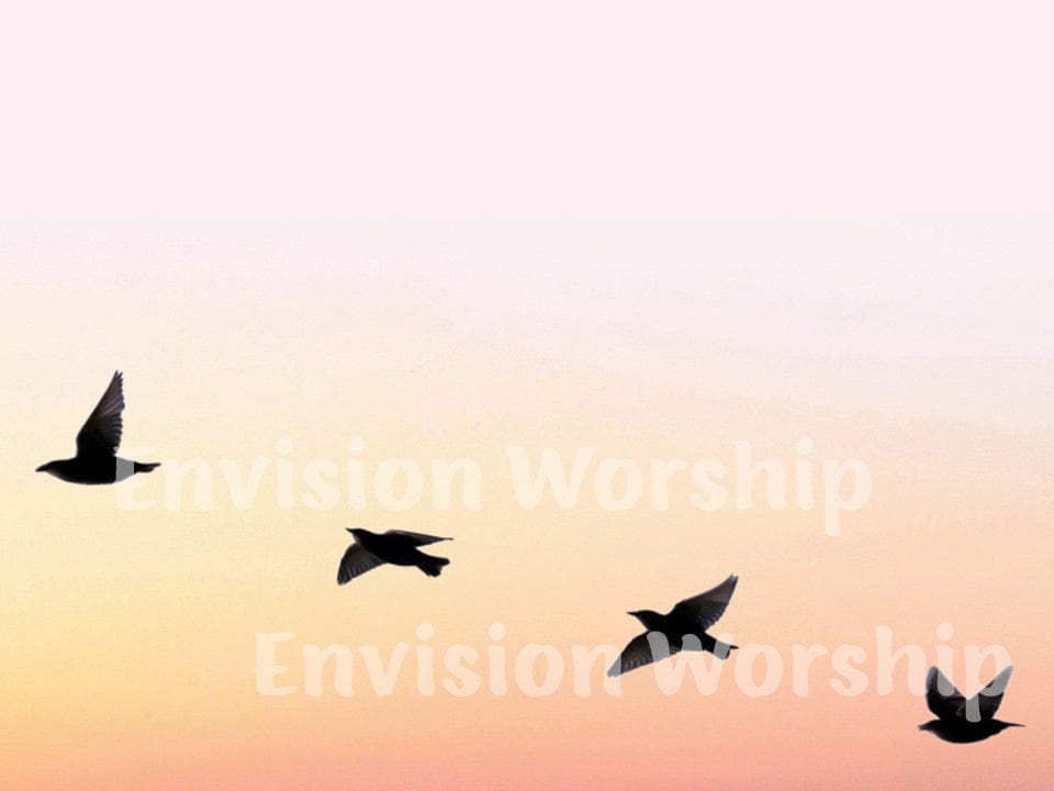 New Day Christian Background Church PowerPoint Slide for worship