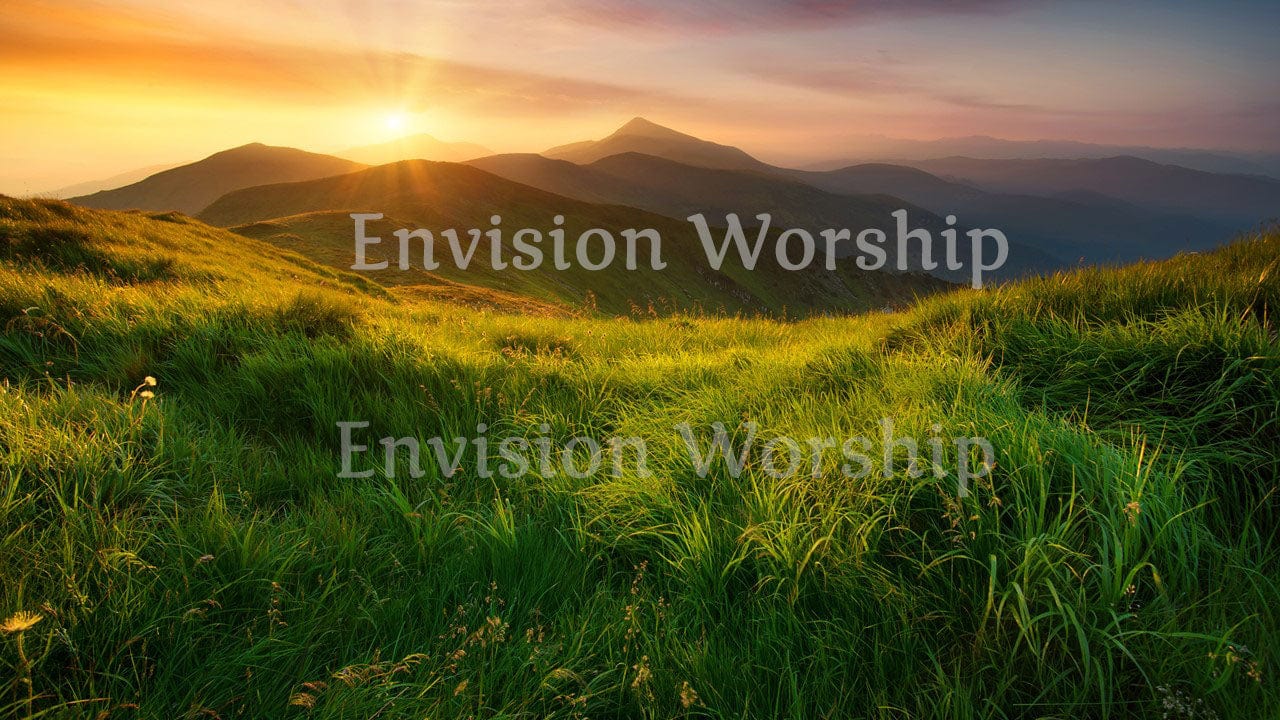 Easter Church PowerPoint slides for worship