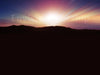 Easter Sunrise worship PowerPoint template slides for Easter Sunday