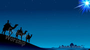 Epiphany Three Kings worship slides