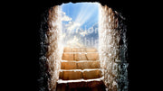 Empty tomb church PowerPoint Slide