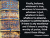 Bible church PowerPoint with old Bible - cool