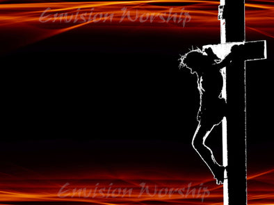 Crucifix, Good Friday, Passion Church PowerPoint for Good Friday worship and Palm Sunday Worship