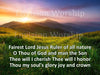 Fairest Lord Jesus Church PowerPoint slides for worship