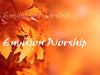Gorgeous Fall Colors worship slides perfect for Thanksgiving church service