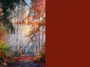Autumn fall leaves Christian background