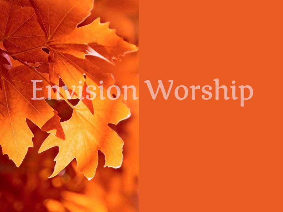 Thanksgiving worship slide