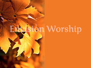 Autumn colors church slides