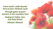 For All The Saints Remembrance Day Poppies PowerPoint Presentation Lyric Slides for Worship.jpg