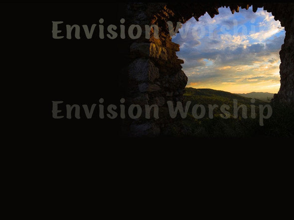 When a door closes - God opens a window church PowerPoint