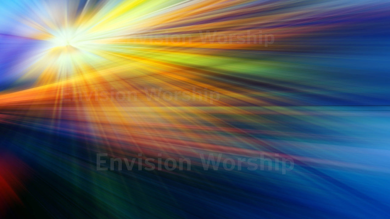 Holy Spirit Worship Slide and Church PowerPoint