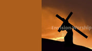 Jesus carrying the cross worship slides