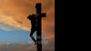 Crucifix Christian Background