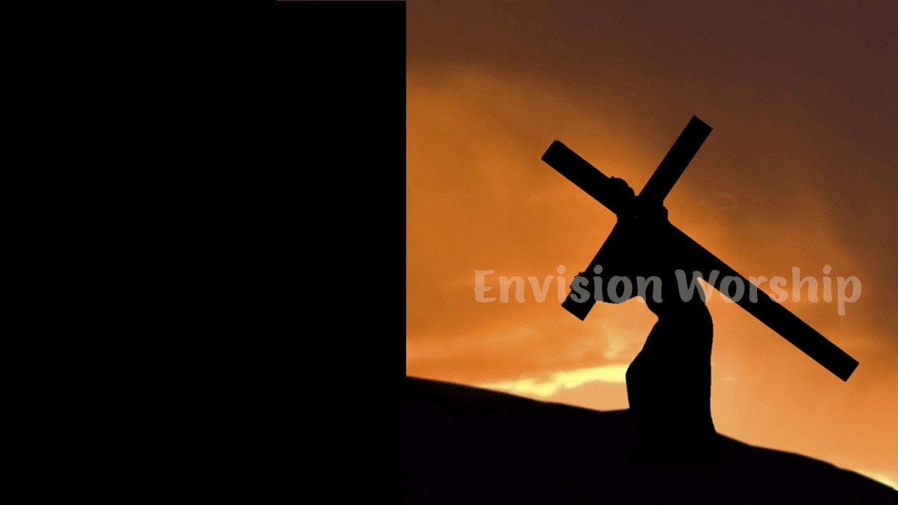 Good Friday Christian Background