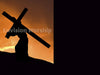 Jesus carrying the cross church PowerPoint