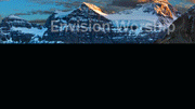 Beautiful Rockies Church Slide Background