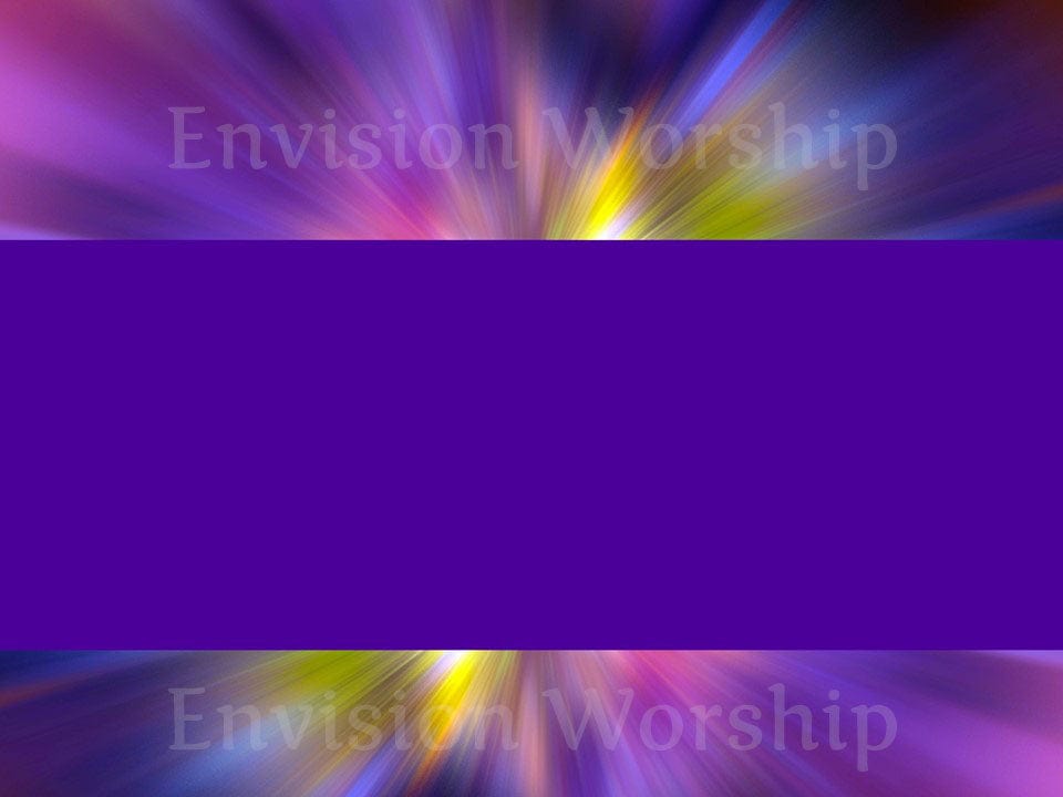 Purple Worship Slide