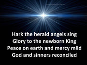 Hark the Herald Angel Sing PowerPoint