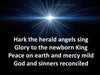 Hark the Herald Angel Sing PowerPoint