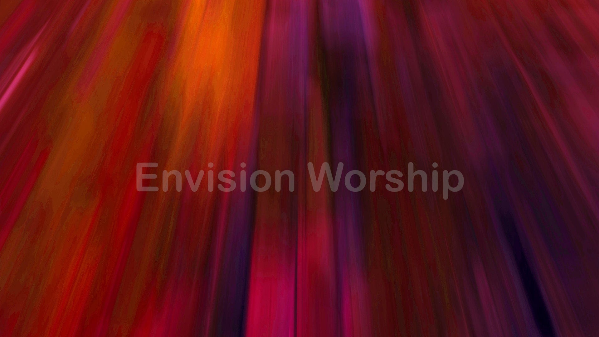 Holy Spirit church slide in gorgeous oranges, pinks and purple
