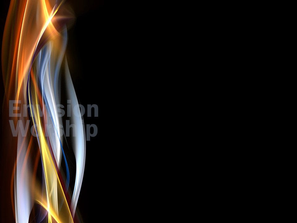 Holy Spirit worship slide