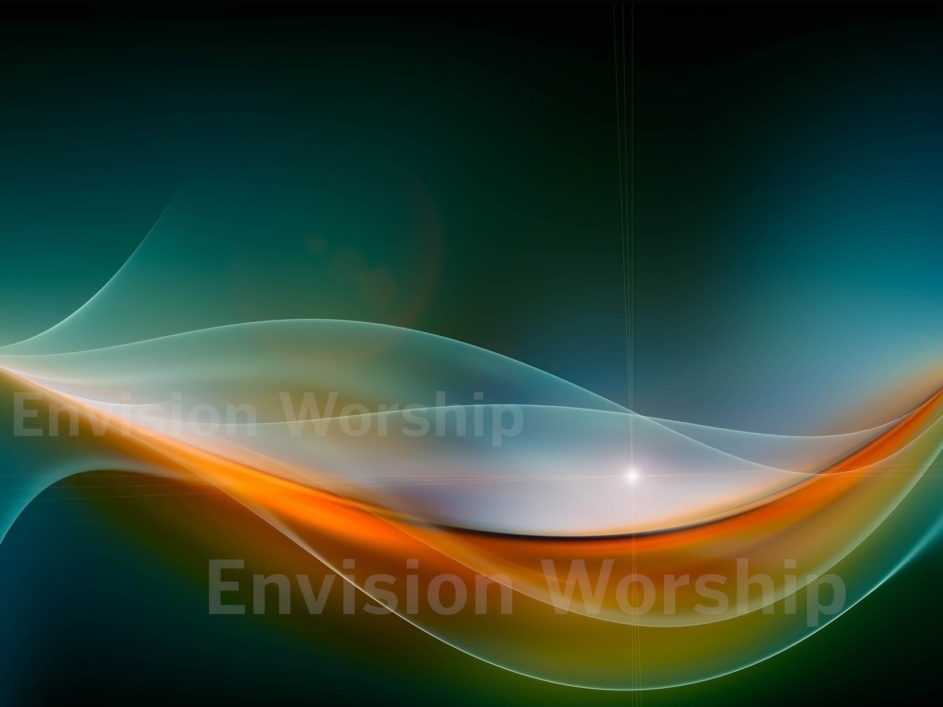 Holy Spirit and Christ worship slide