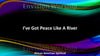 I've Got Peace Like A River Christian Background