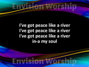 I've Got Peace Like A River Lyrics