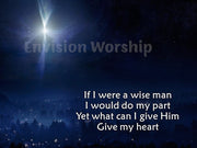 In The Bleak Midwinter Christian Background