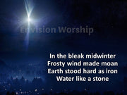 In The Bleak Midwinter PowerPoint