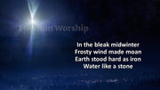 In The Bleak Midwinter hymn