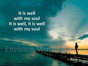 It is well with my soul PowerPoint slides