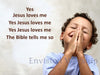 Jesus Loves Me Church PowerPoint for worship