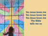 Jesus Love Me This I Know worship PowerPoint slides for worship