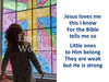 Jesus Love Me This I Know Church PowerPoint slides with Lyrics