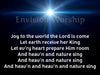 Joy to the World Star of Bethlehem Church PowerPoint Presentation for Christmas Eve worship