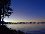 Lake worship slide