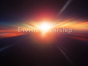 light in the darkness worship slide