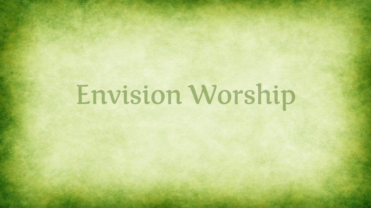 Liturgical green church PowerPoint