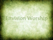 Liturgical green worship slide