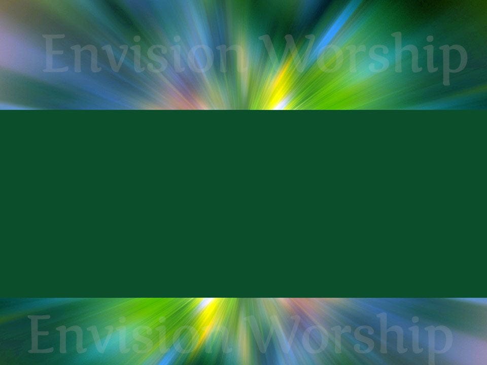 Liturgical green christian background