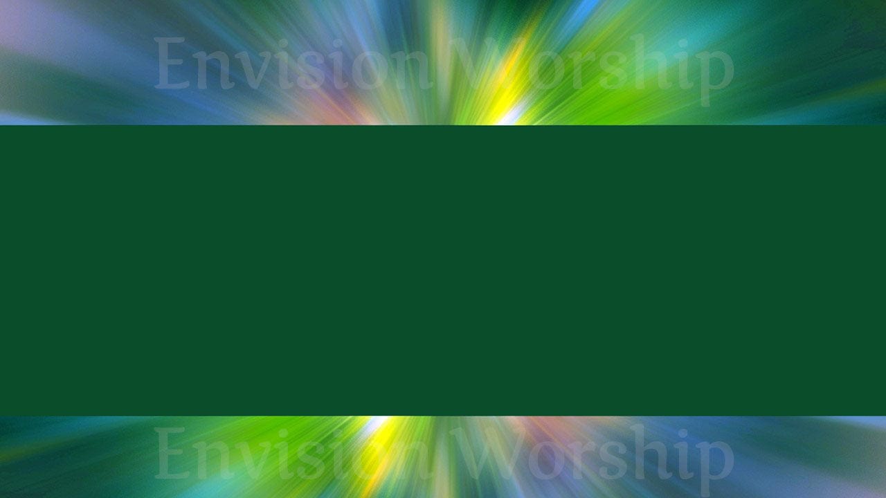 Liturgical green worship PowerPoint slides