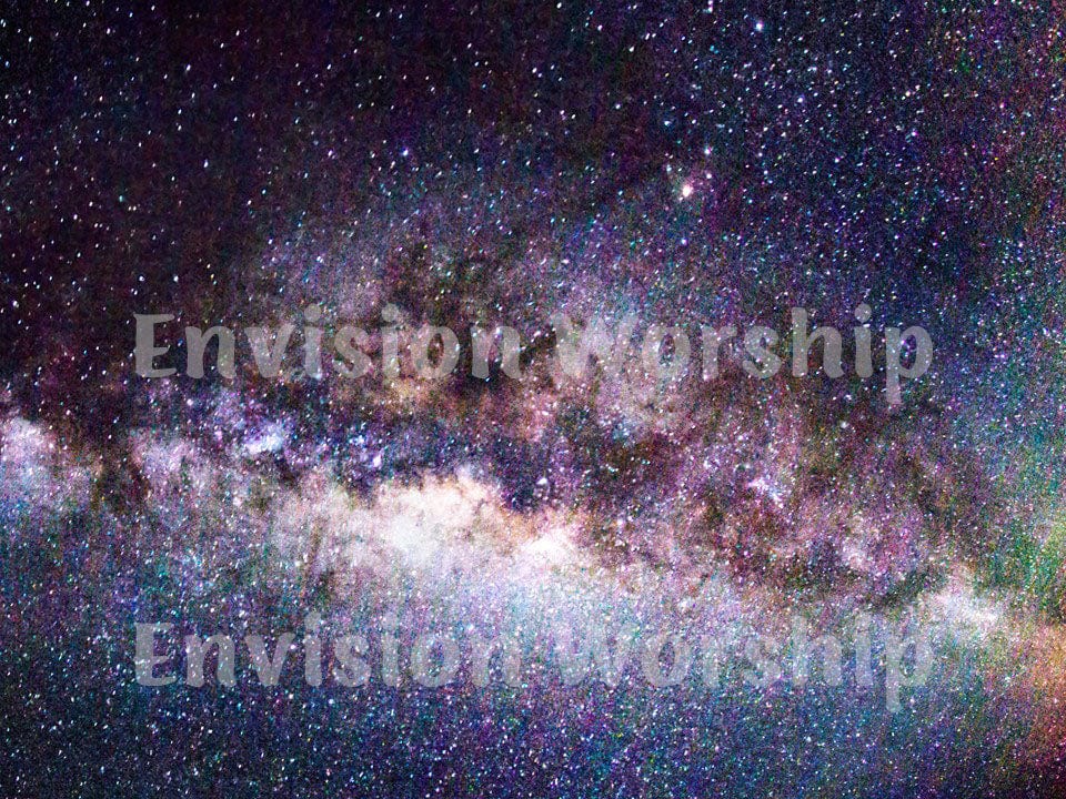 Stars Church PowerPoint Slides for worship