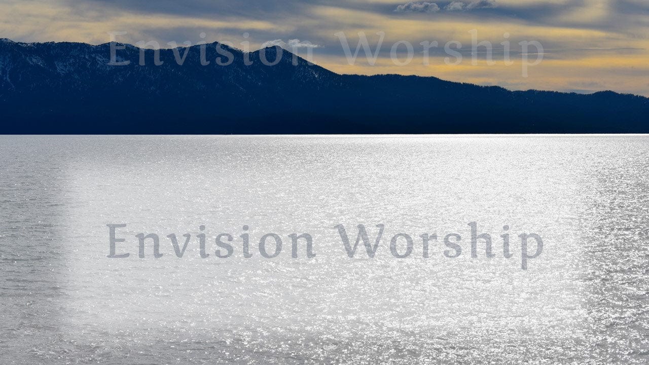 Blue mountain lake church PowerPoint slides for worship
